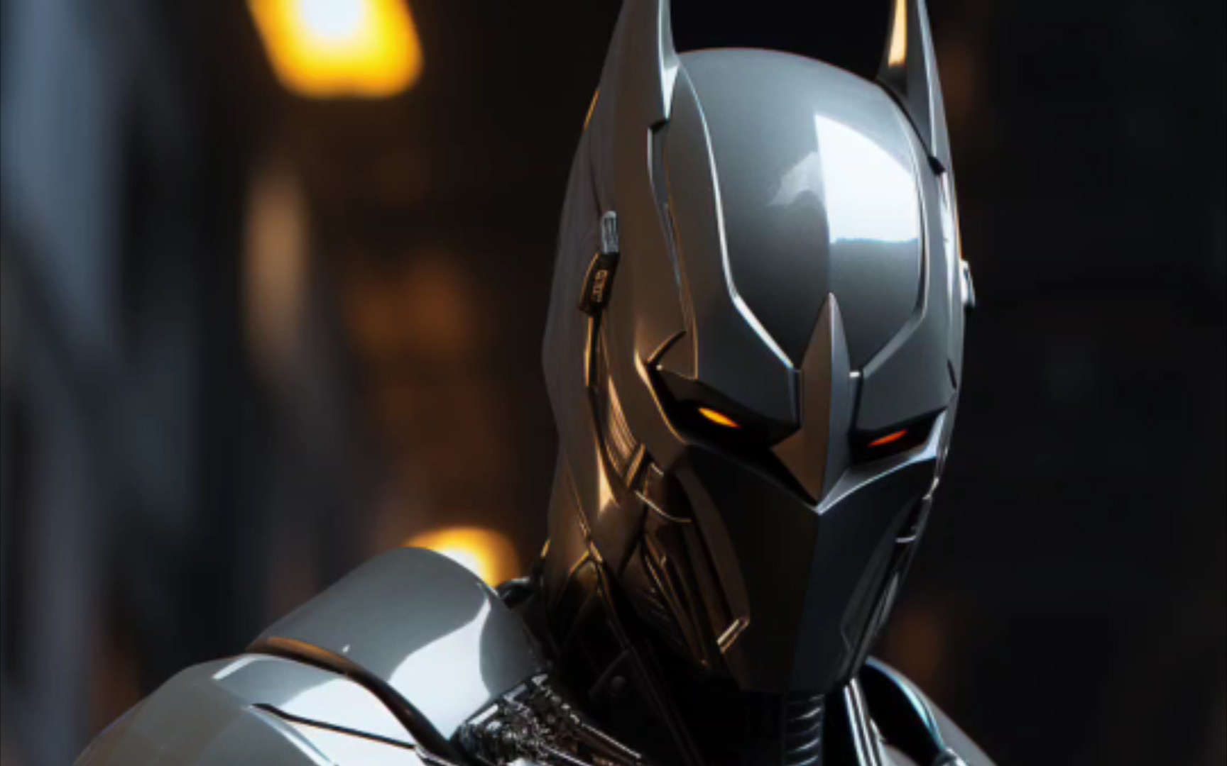 ai绘画:机甲版蝙蝠侠