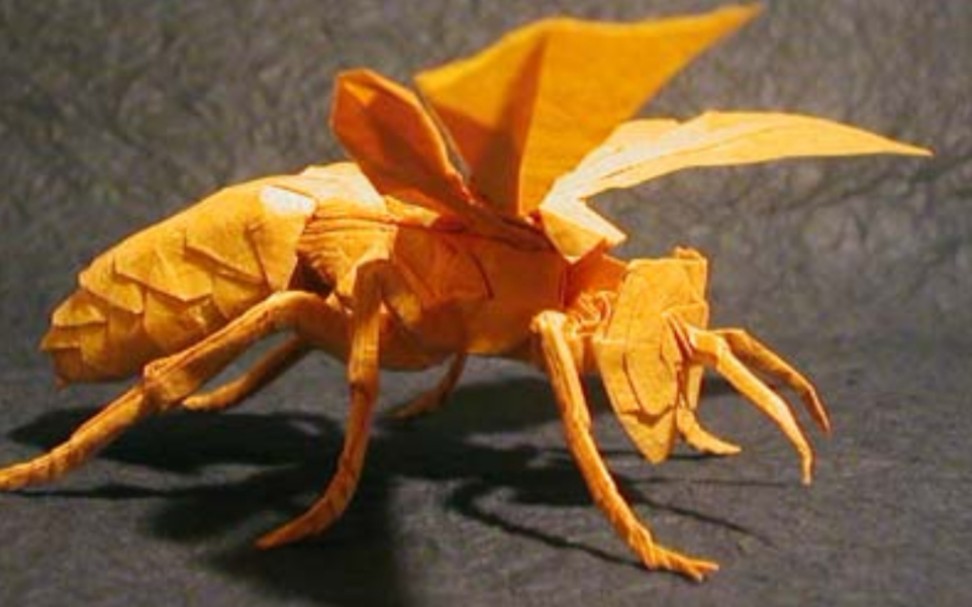 折纸神谷大黄蜂图片