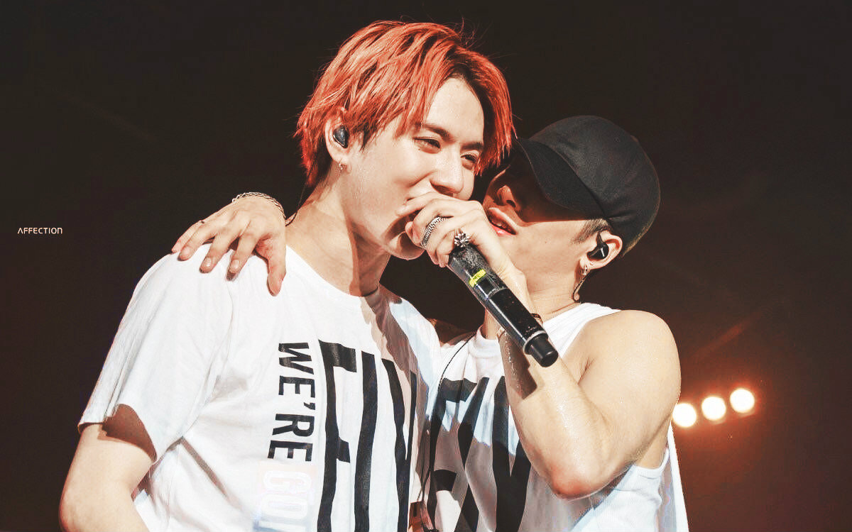 【got7】【有尔】哥歌(金有谦yugyeom×王嘉尔jackson)