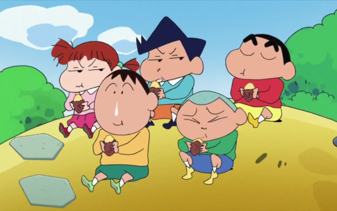第八季58-61台配蜡笔小新