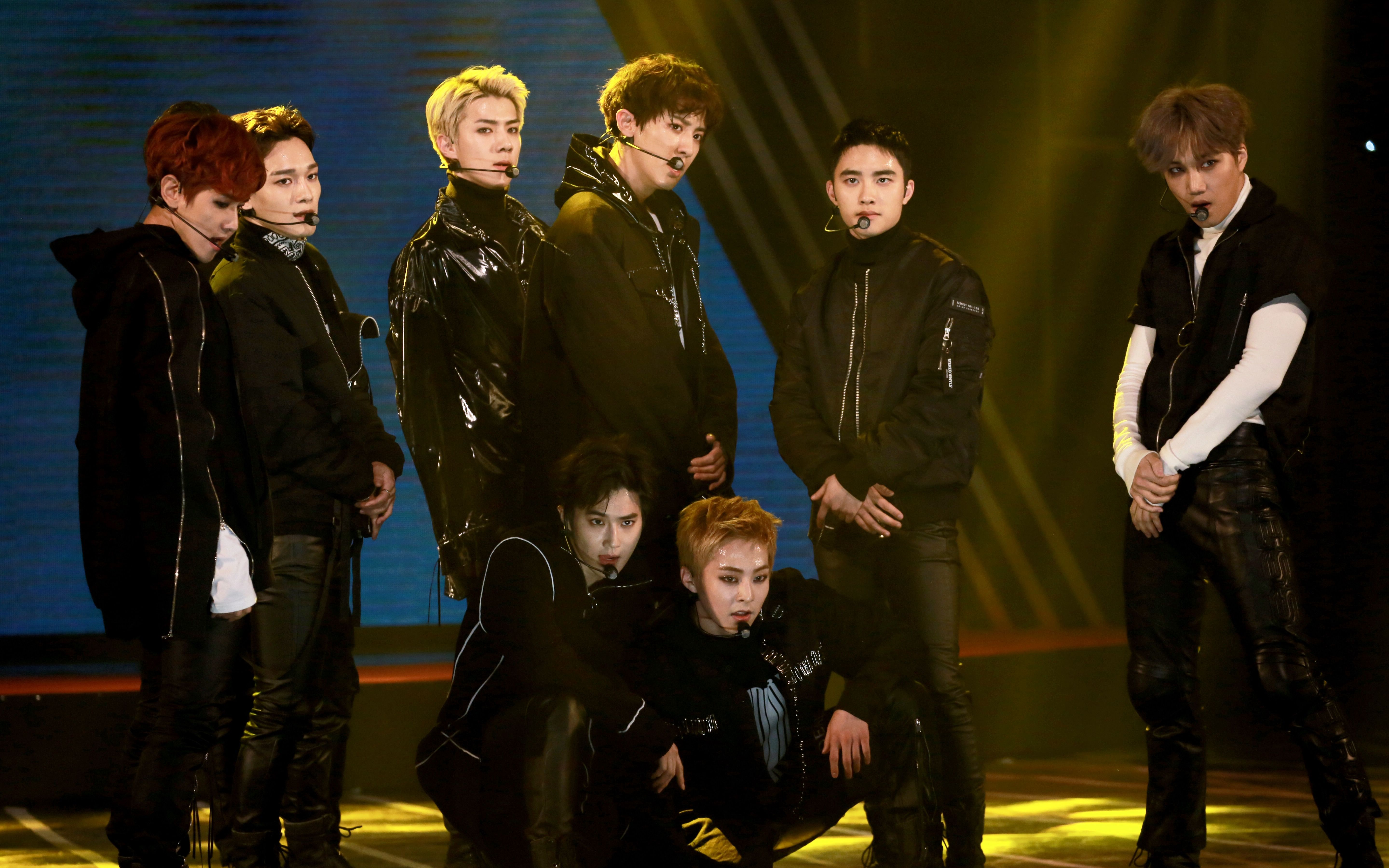 stuckonkai161116exo全员focus特嗨aaa