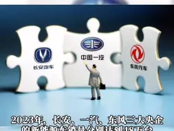 Download Video: 长安、一汽、东风请注意，国资委调整央企新能源考核方向，重点将放在技术及市占率上