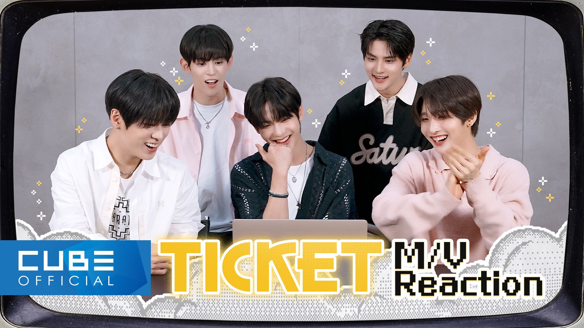 【nowadays】ticket m/v reaction