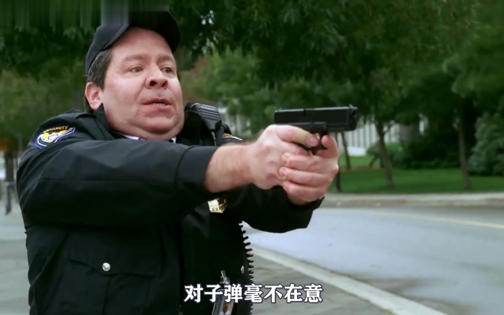 一群拥有超能力的光头,徒手接子弹也轻而易举, # #危机边缘
