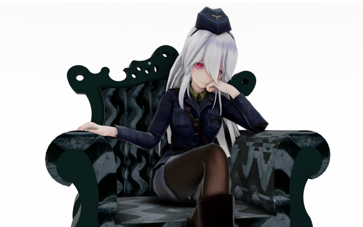 【万恶之源系列第三弹 】军装制服弱音