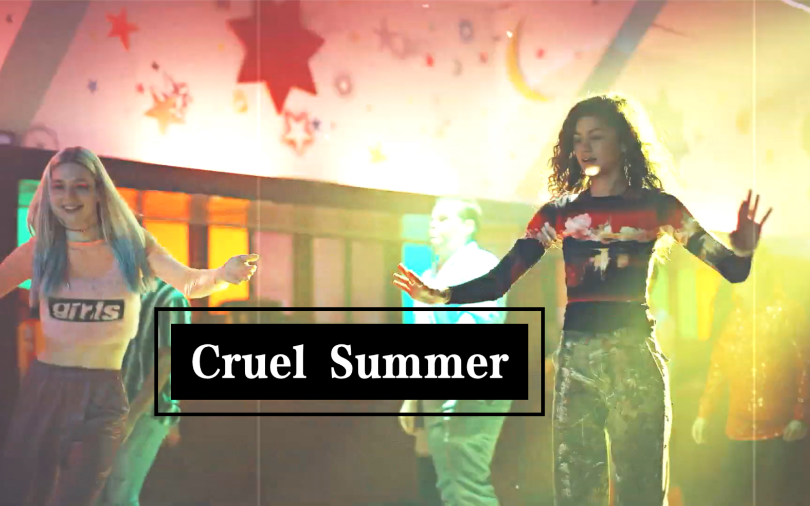 【亢奋】【euphoria】rue & jules "cruel summer"