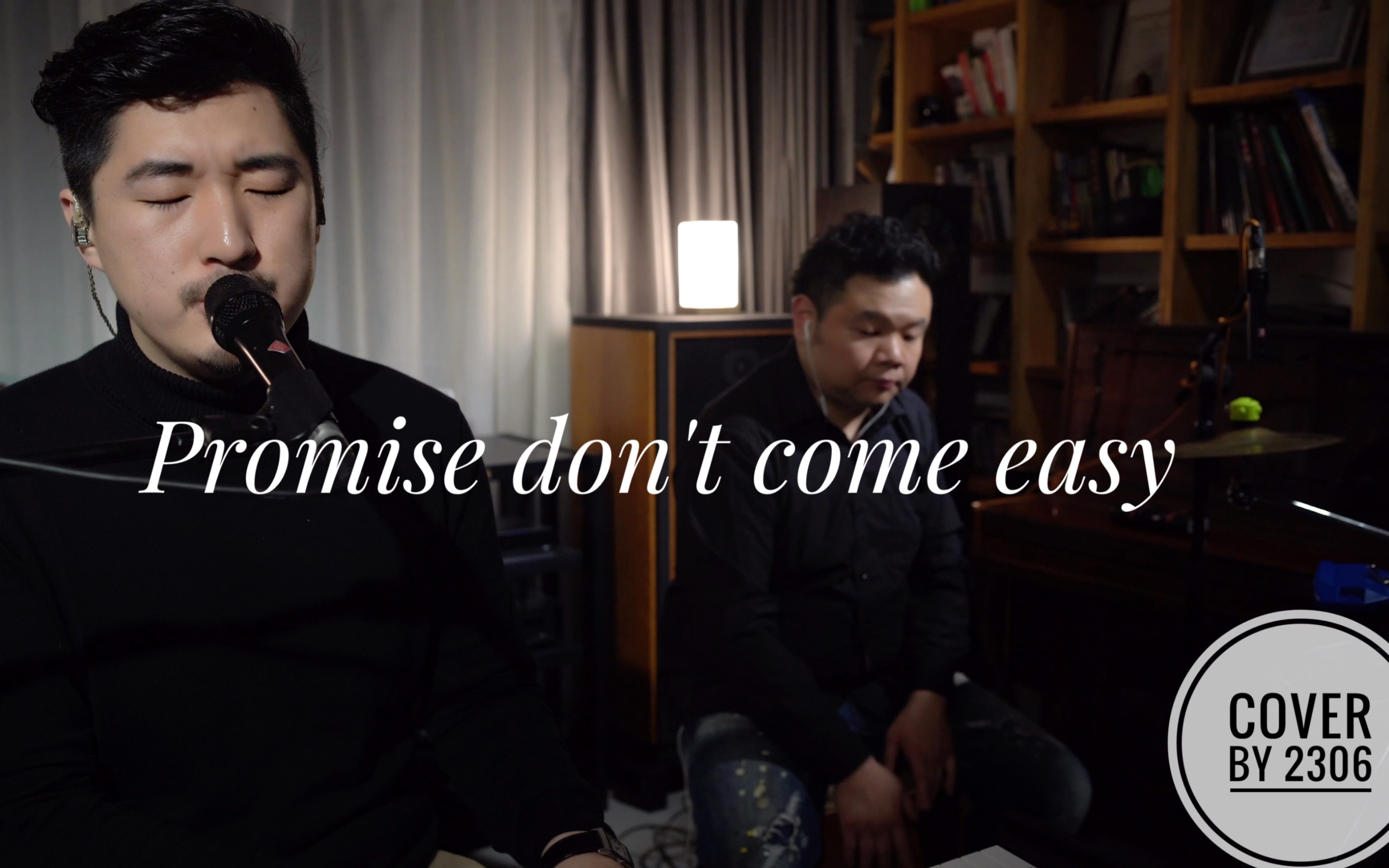 [图]【2306】Promise don't come easy(Cover.Caron Nightingale)