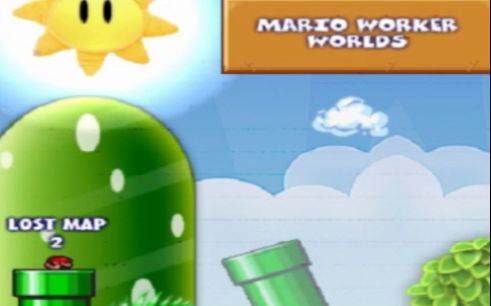 [图]《Mario Forever（永远的超级玛丽）》Lost Map 2 MF最终决战