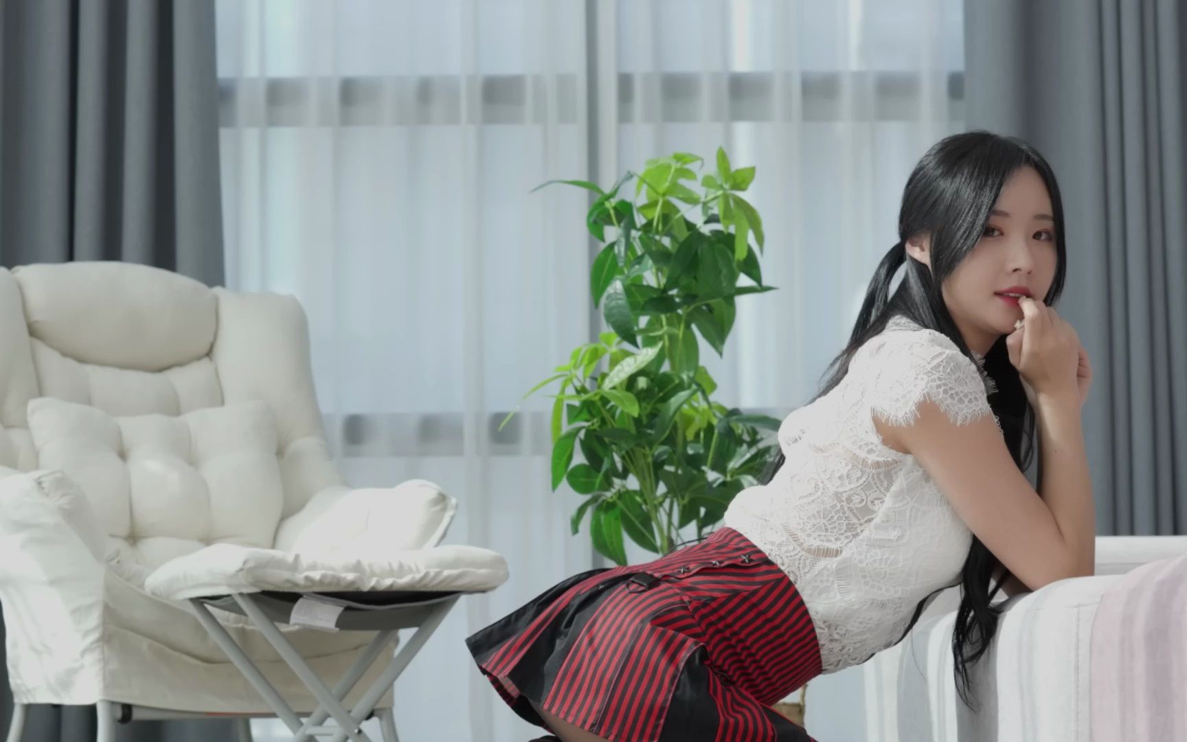 夏彬-日常穿搭写真