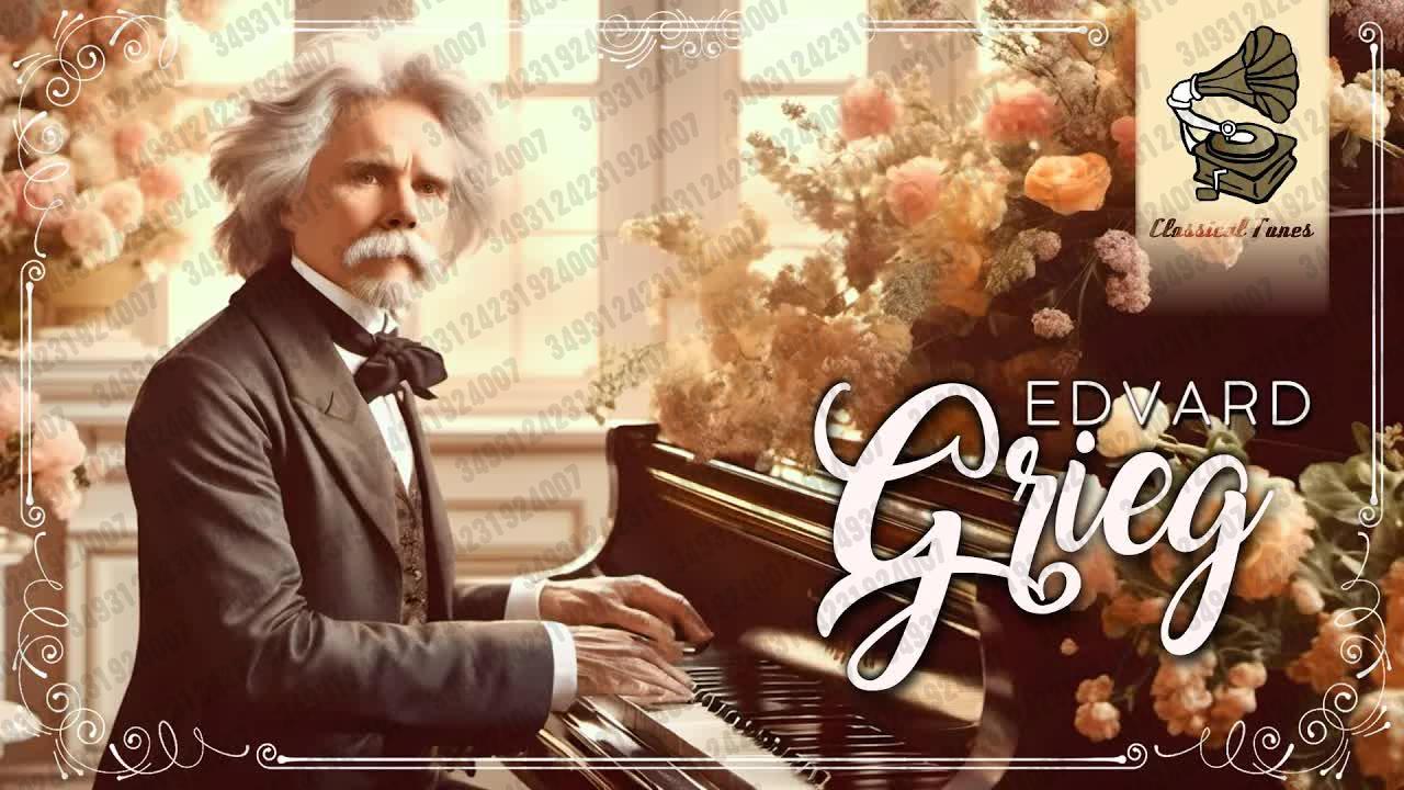 12 【classical tunes】爱德华·格里格古典钢琴独奏浪漫主义时代杰作