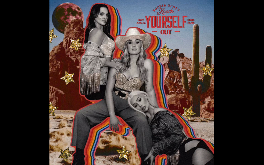 [图]Sophia Scott, Iggy Azalea & Renee Blair - Knock Yourself Out - Single