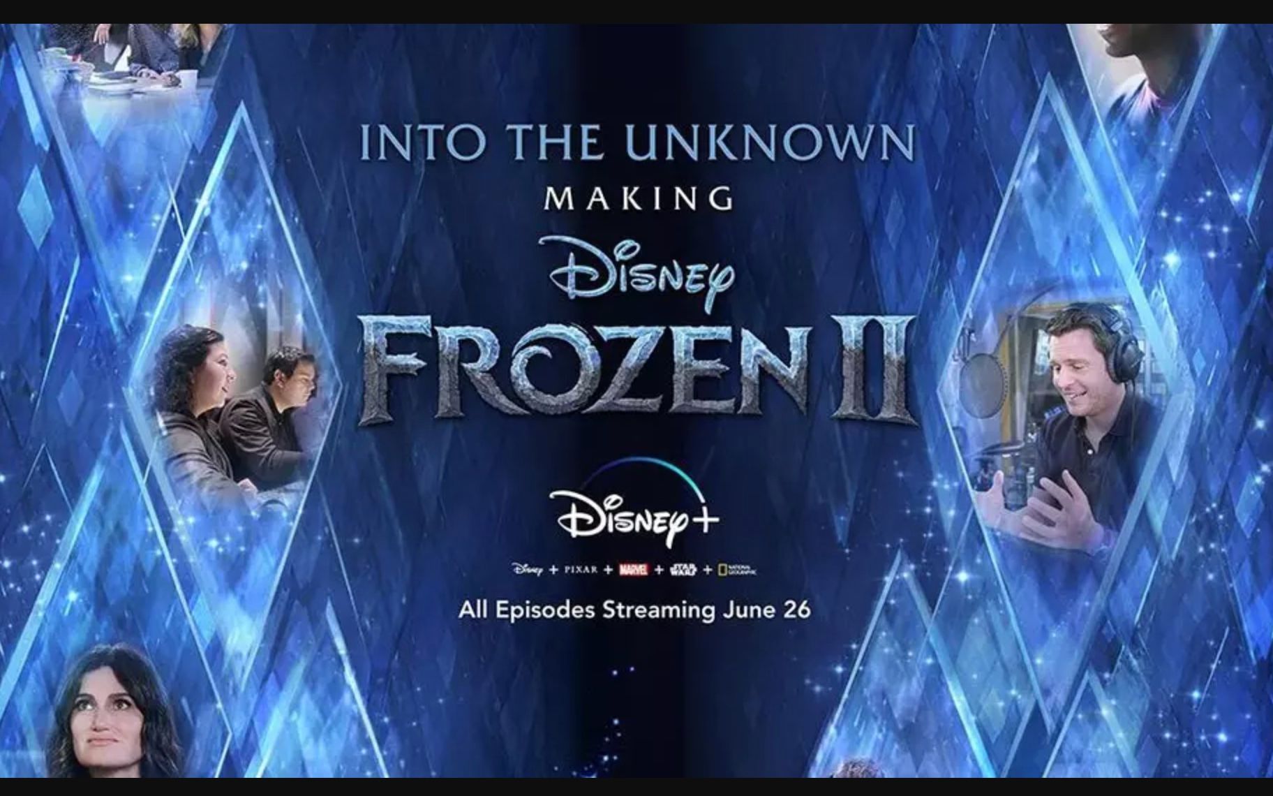 [图]【Disney+】未知的真相：制作冰雪奇缘2 全6集 Into The Unknown Making Frozen 2 (2020)