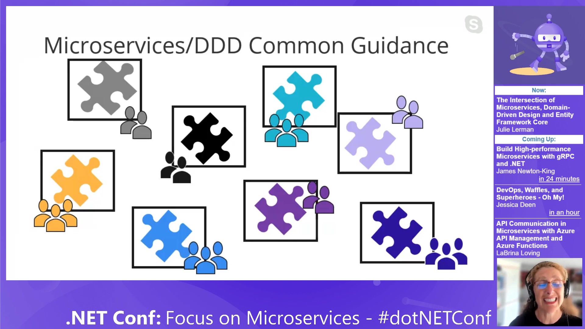 The Intersection of Microservices, DomainDriven Design and Entity Framework哔哩哔哩bilibili