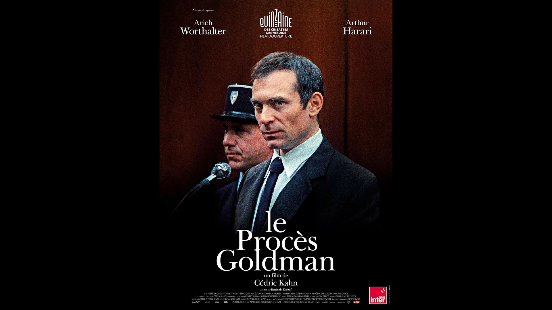 《LE PROCES GOLDMAN》TRAILER 《戈德曼审判》预告片 2023哔哩哔哩bilibili