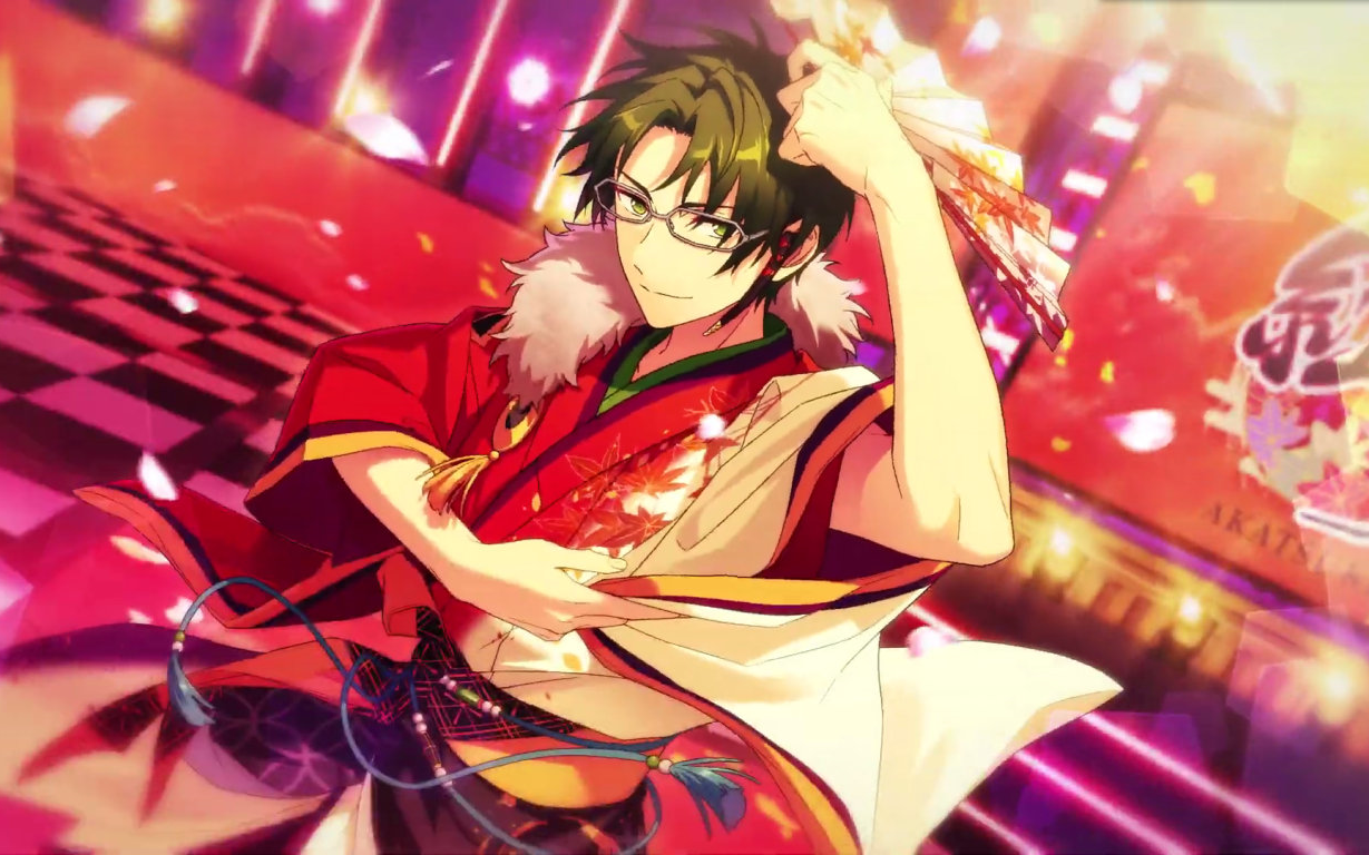 录屏存档—偶像梦幻祭 莲巳敬人相关剧情