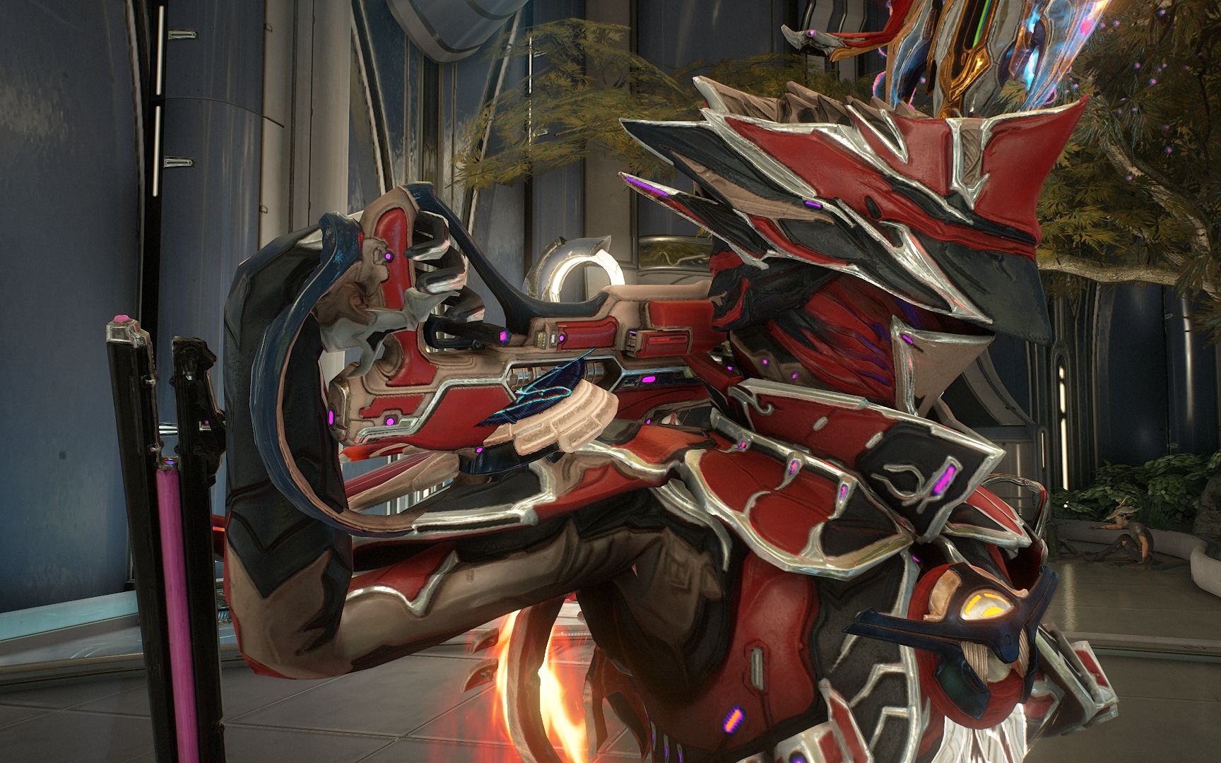 星际战甲国服·圣枪弥撒配色