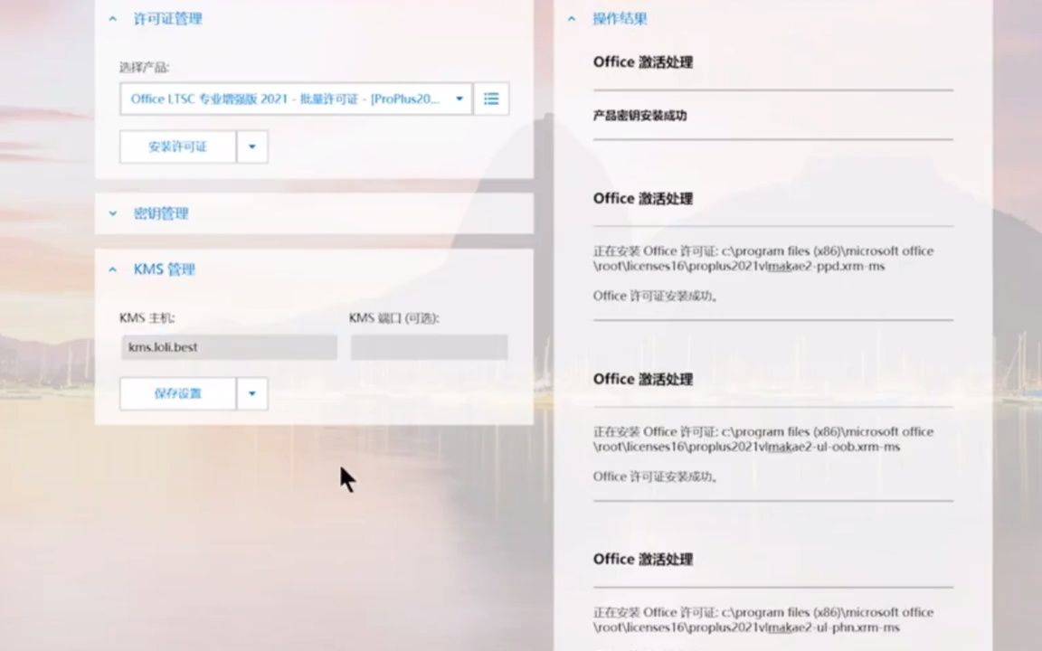 通过 OTP 安装 Office 2021 LTSC 专业增强版哔哩哔哩bilibili