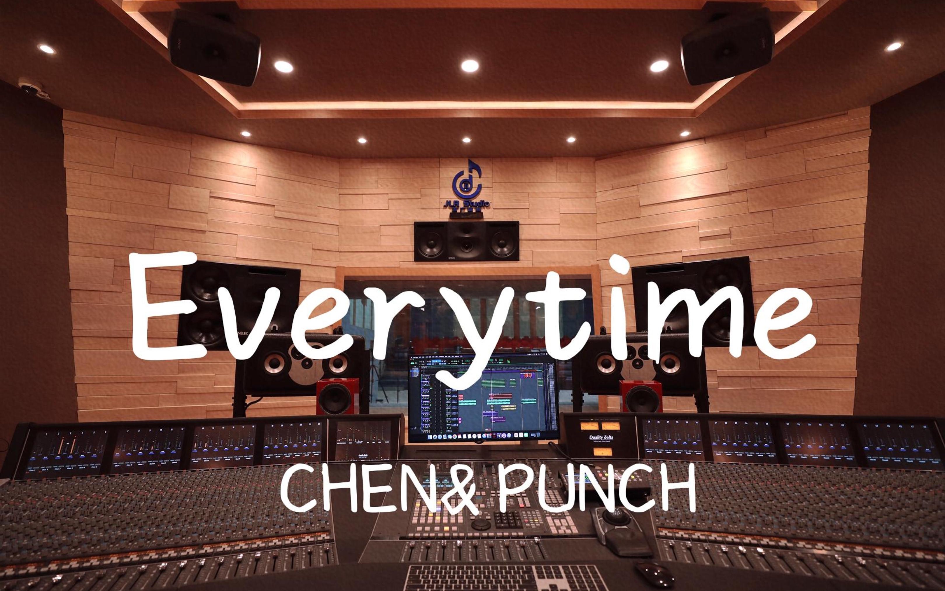 [图]在百万豪装录音棚大声听 太阳的后裔ost CHEN&PUNCH《Everytime》【Hi-res】