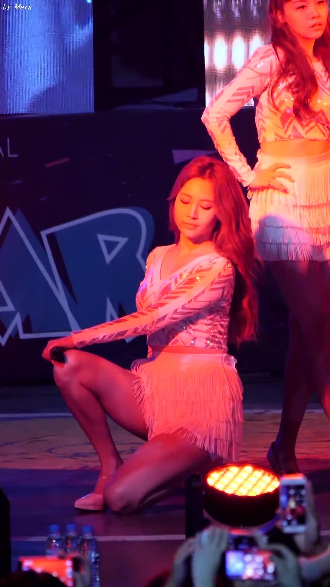 【girls day】170524 金亚荣 something yura_哔哩哔哩 (゜-゜)つロ