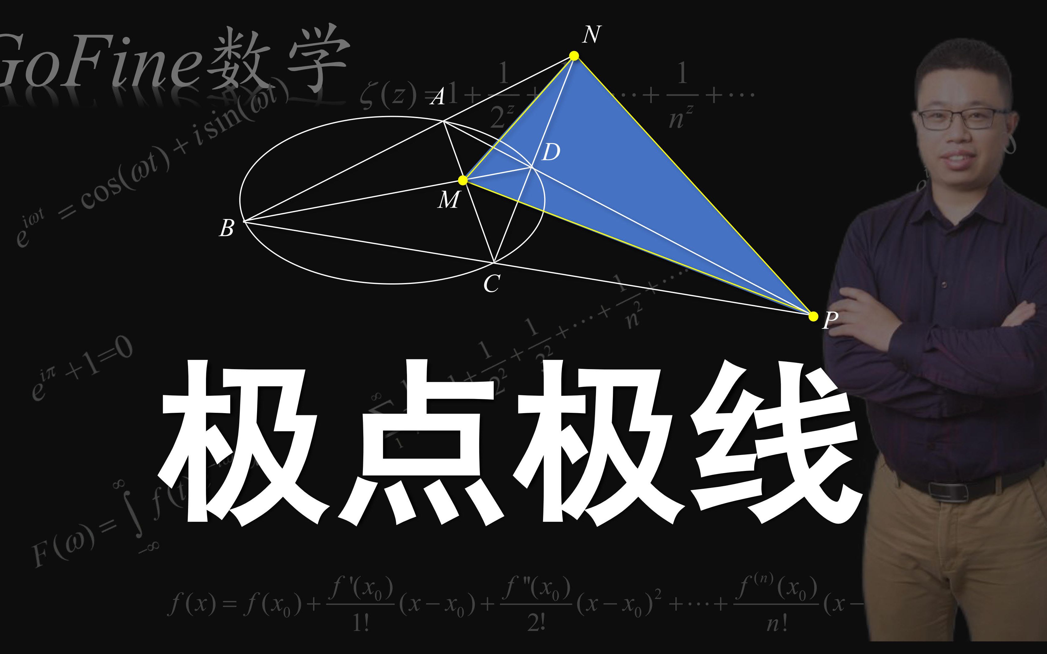 [图]【高考数学】圆锥曲线极点与极线