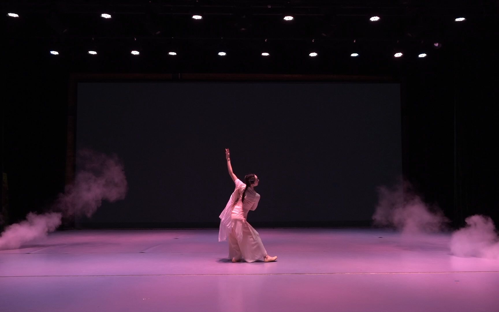 第六届【简艺术节】-古典舞独舞-雪中梅