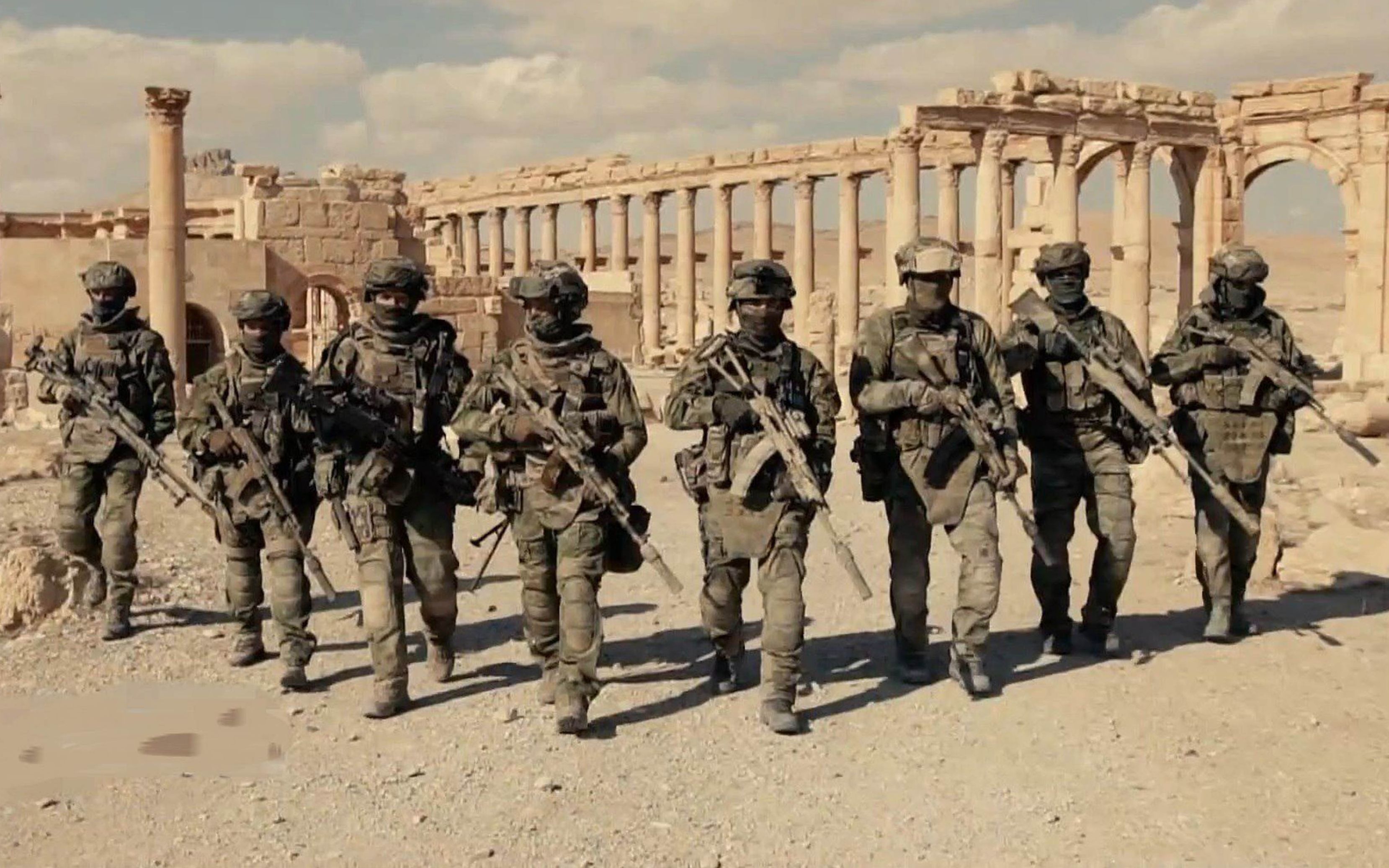 【动作电影片段剪辑 8】火爆刺激大枪战_哔哩哔哩