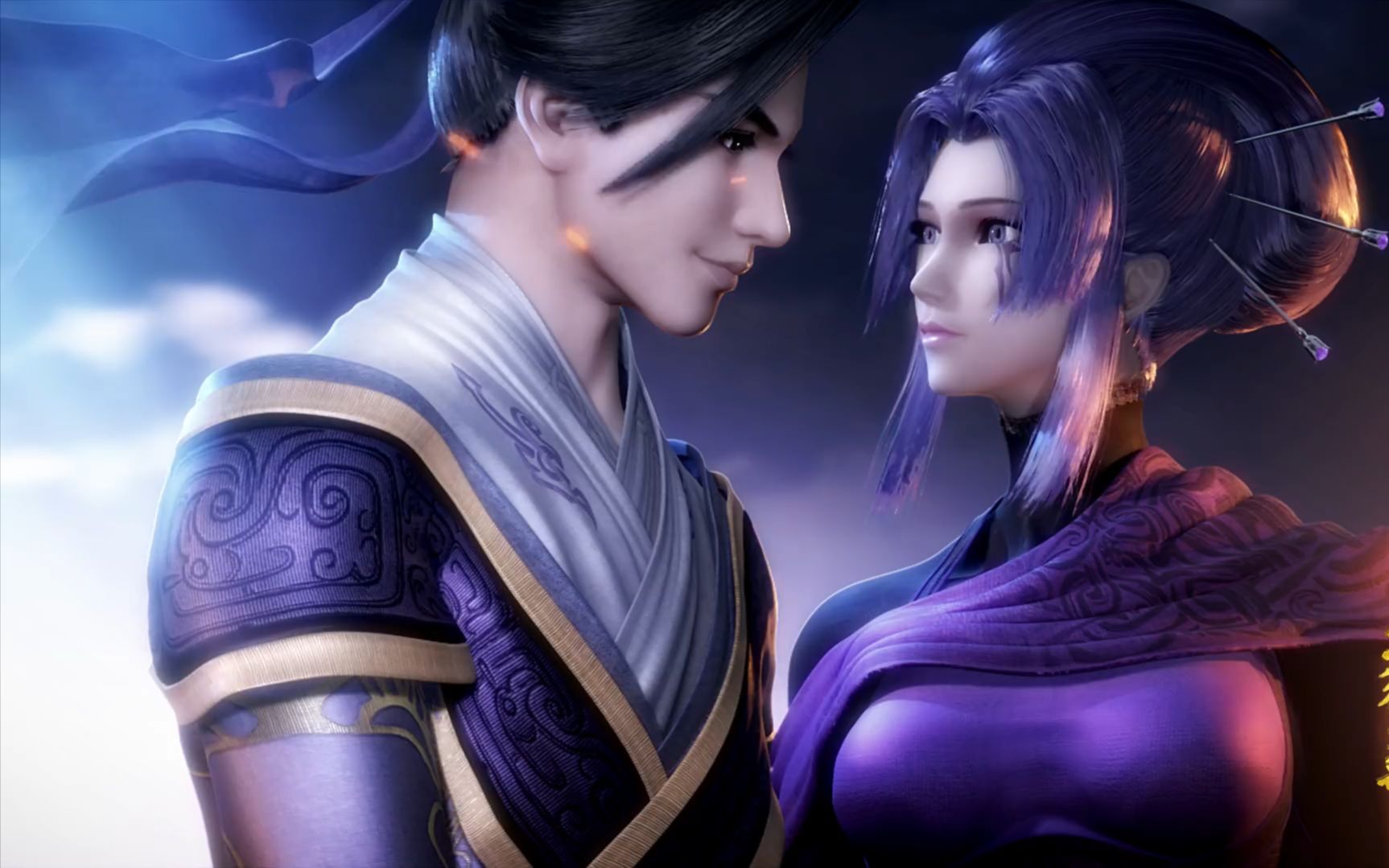 天行九歌非紫情感主线六黄金之月白银星冰心如玉君自名