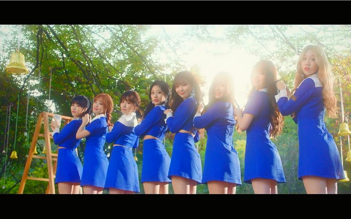 lovelyz 新歌 "twinkle" mv 预告(short ver.