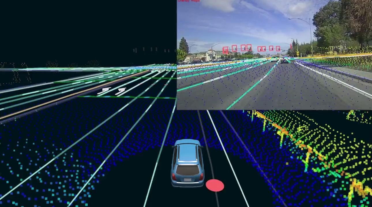 激光雷达三维点云用于无人驾驶定位