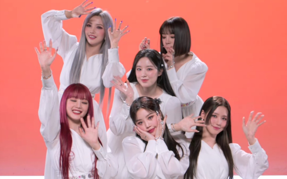 (g)i-dle-火花 接力舞蹈版.