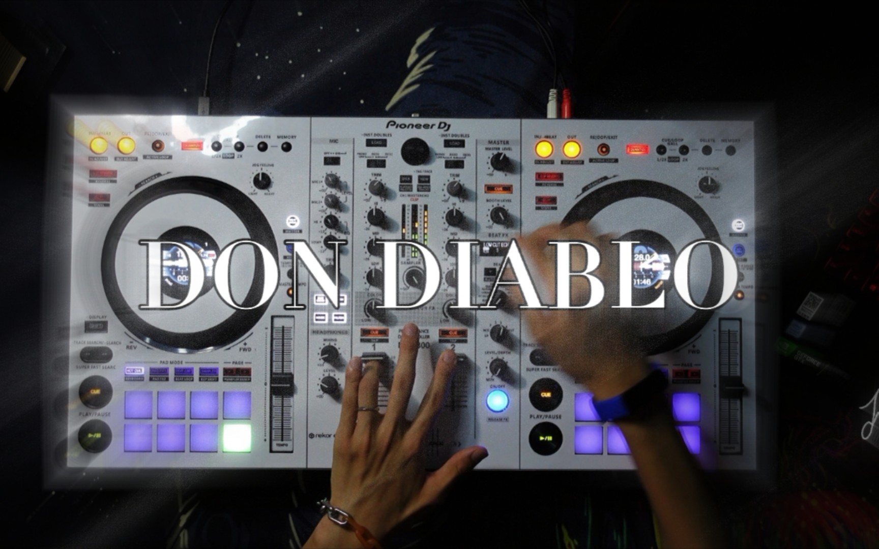 ddj800dondiablo专场菠萝味儿的夏天