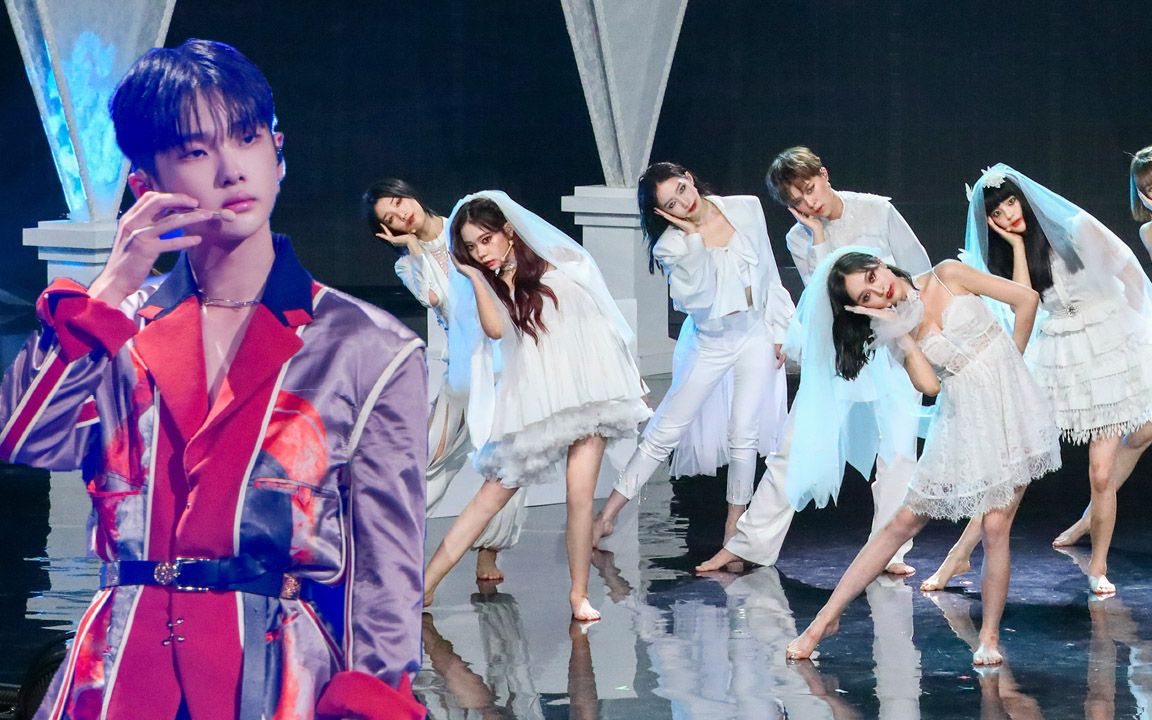 女团火箭少女101vs男团r1se,极致踩点高燃舞台合集,摇起来!