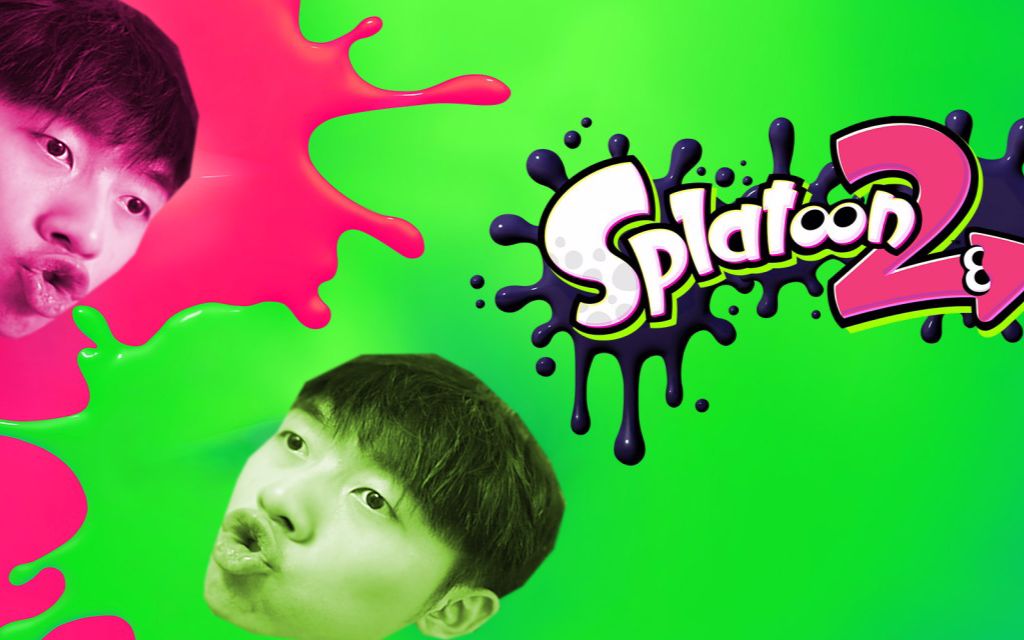 [图]Splatoon2（喷射战士2）丨我是拖把大仙