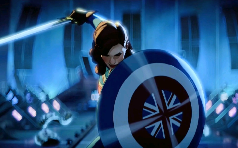 佩姬·卡特:不论是身为队长还是特工,我都是既专业又能打的_哔哩哔哩