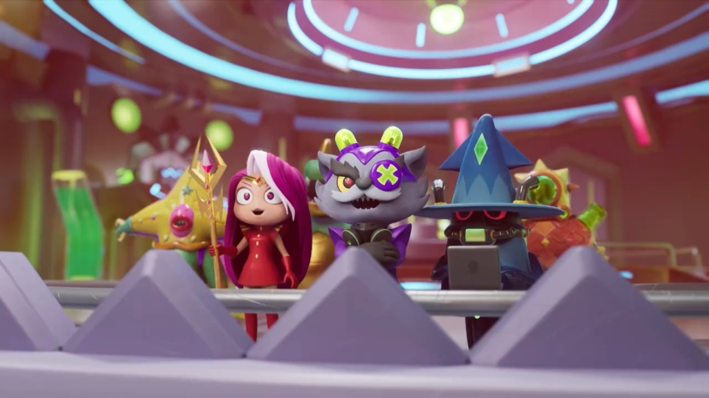 [迷你特工队之超威能量]奇葩的怪物