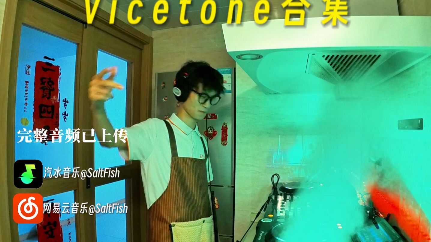 爽听V神 Vicetone，精选20首一小时无缝衔接