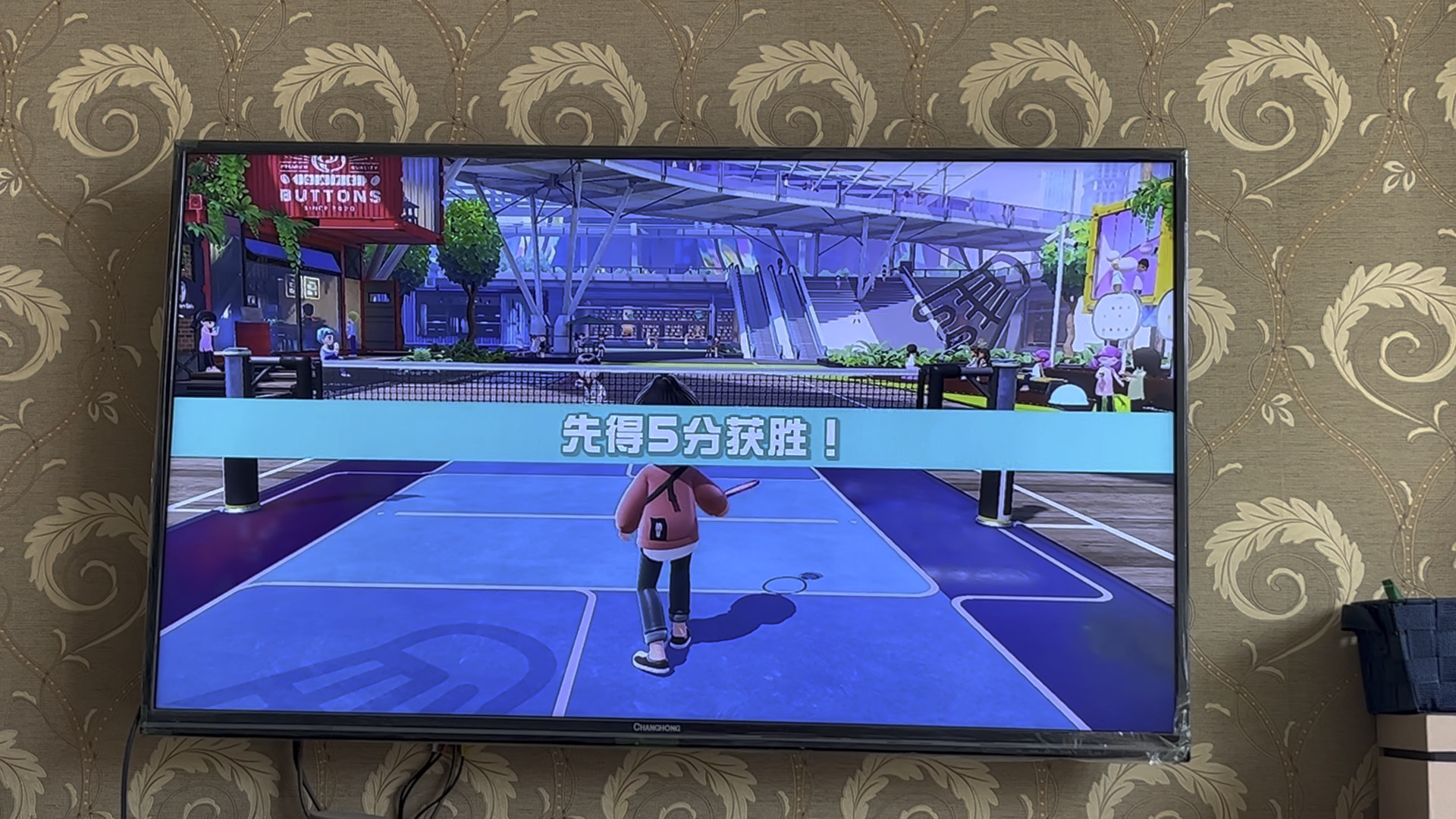 [图]真心劝诫真实的羽毛球选手不要玩switch sports羽毛球，打得脑溢血要犯了。习惯性搓球体感不识别，想扑球一个高远出去了，或者直接摔倒[辣眼睛]往右放他勾…