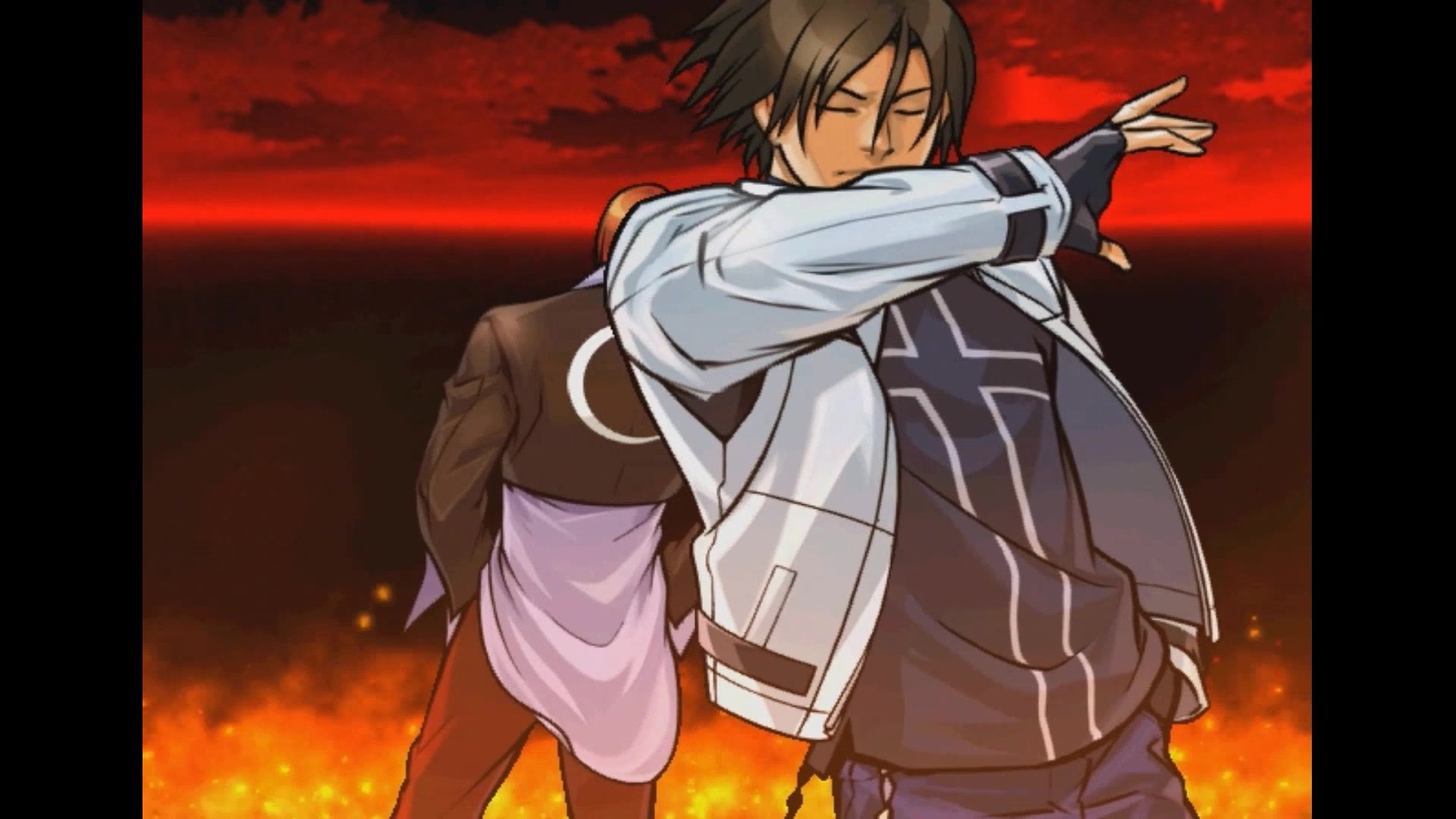 无聊录了一个拳皇2002um通关视频 不喜勿喷