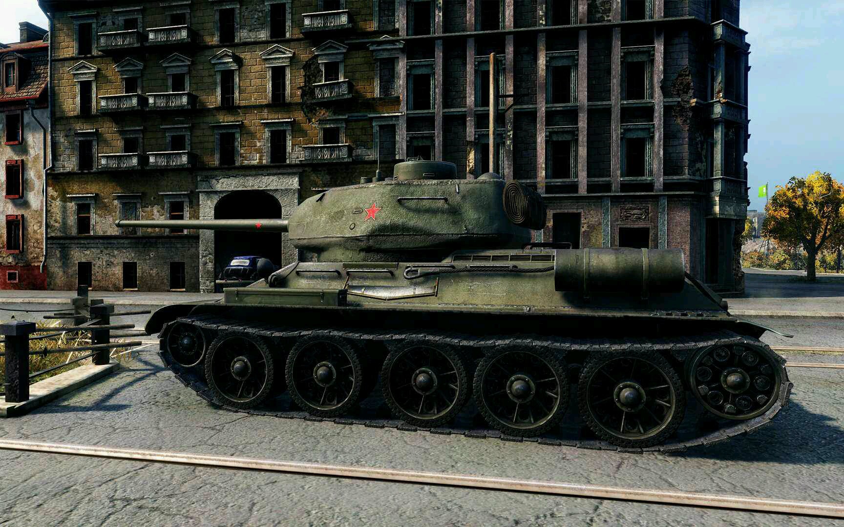 [威武灬小方块]坦克世界闪击战 威风依旧的57神针-t-34 1900伤把妹