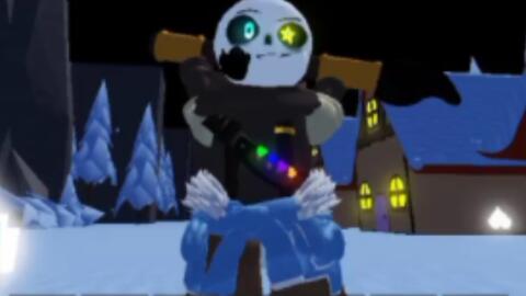 Ink Sans Phase 2 - Roblox