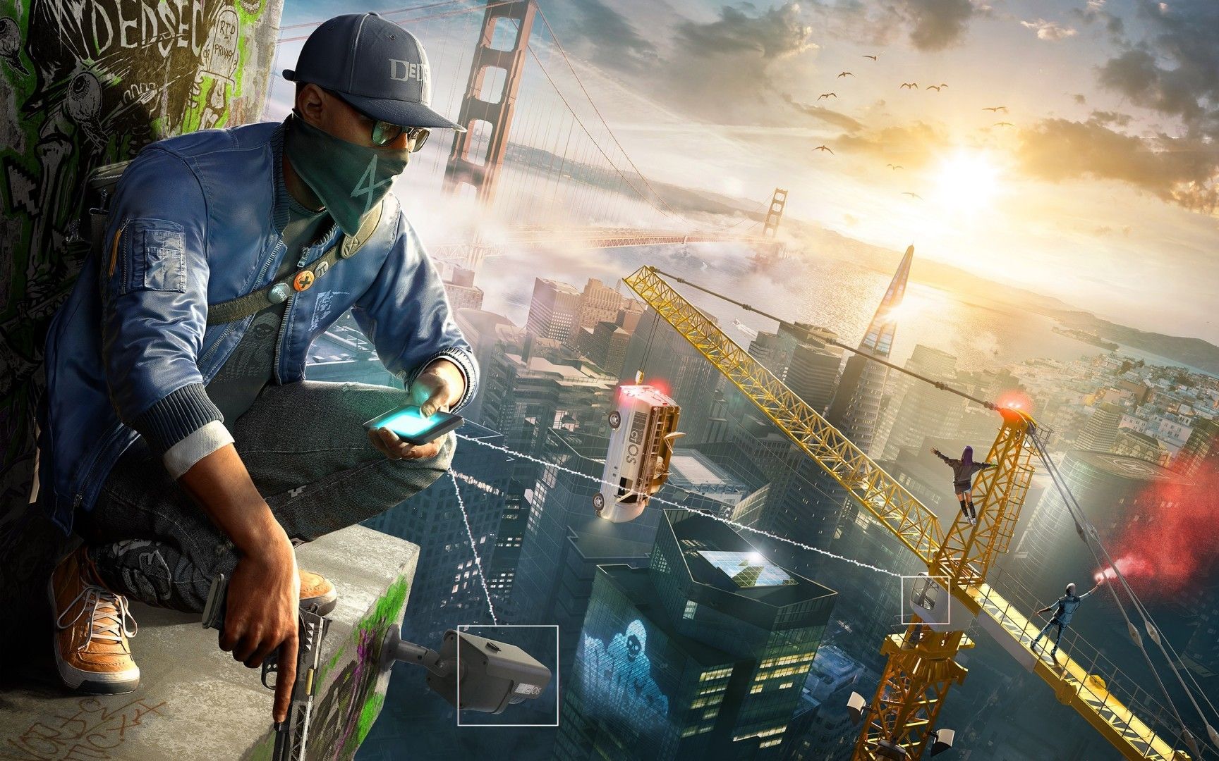 黑客寻求公平的故事——看门狗2