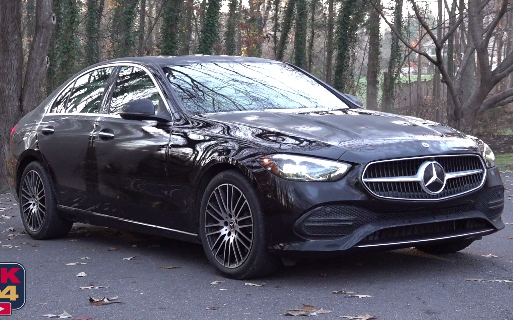 奔驰 w206 c级 c300 2023款 美国版测评(机翻字幕敬请谅解)