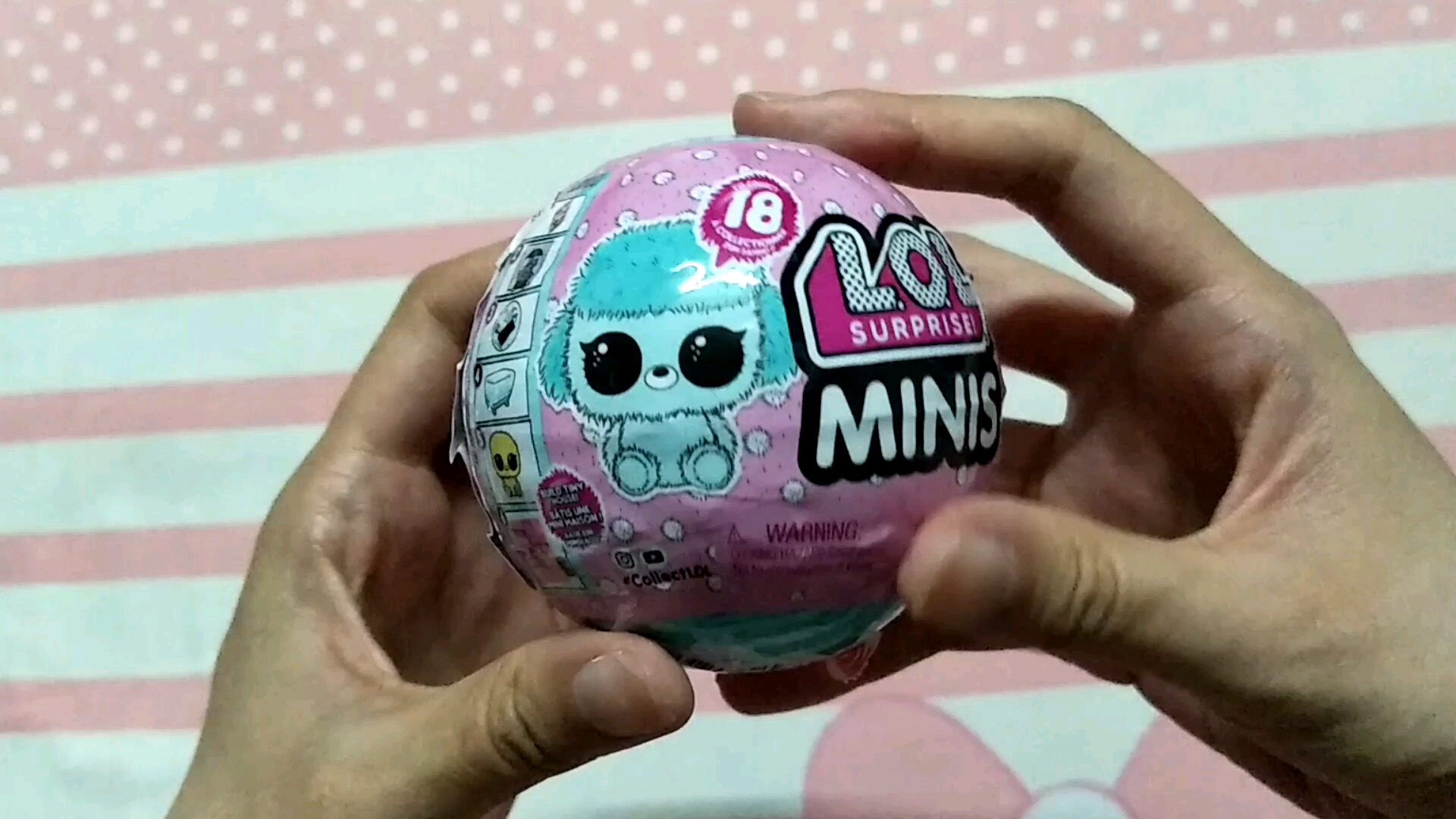 lol惊喜拆拆球mini植绒小可爱