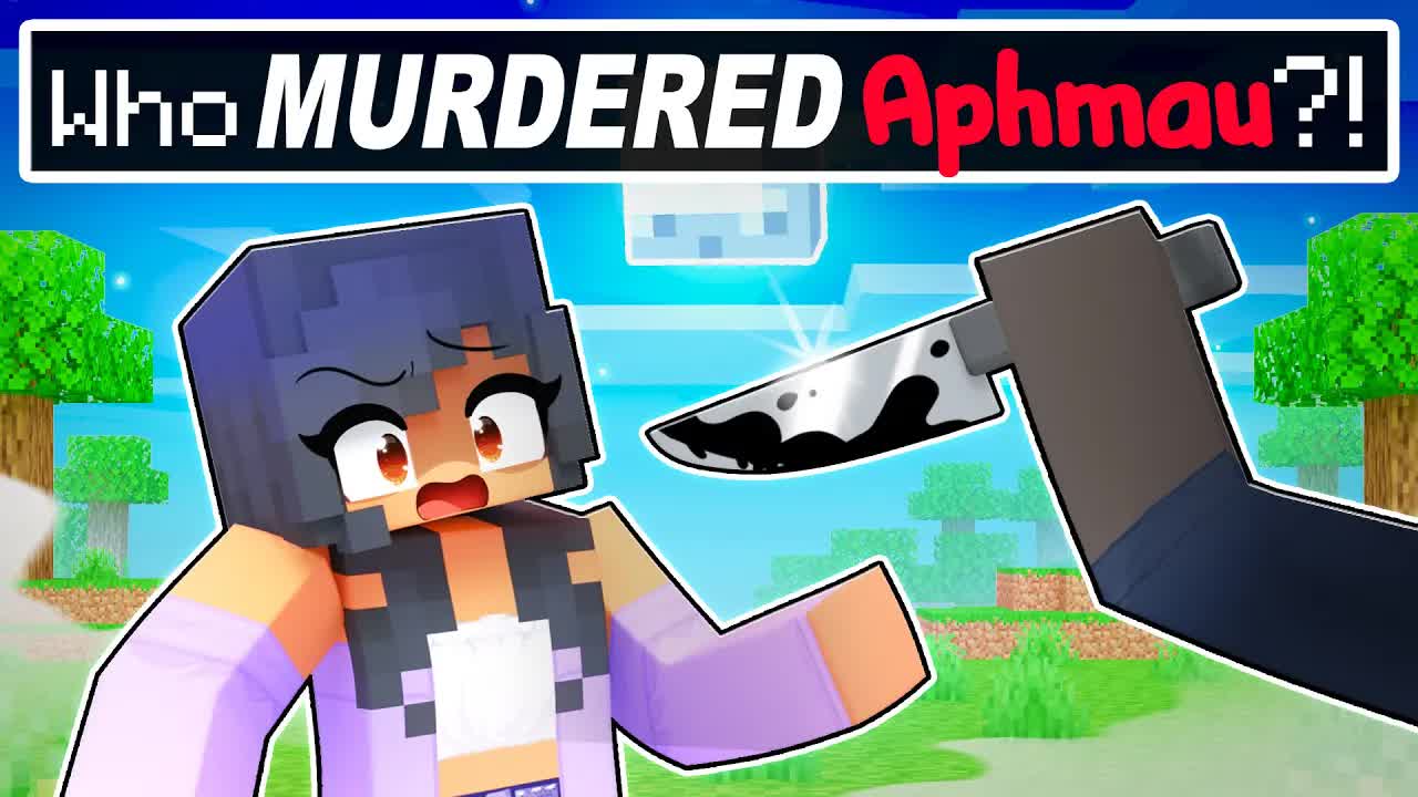 [图]【Aphmau】谁在 Minecraft 中谋杀了 APHMAU？！--