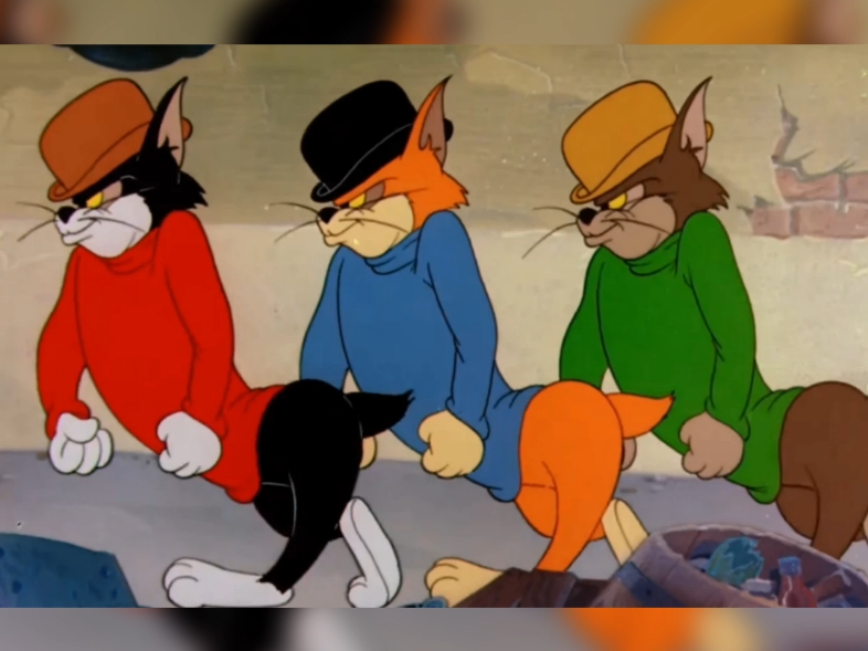 这猫鼠队不削能玩?