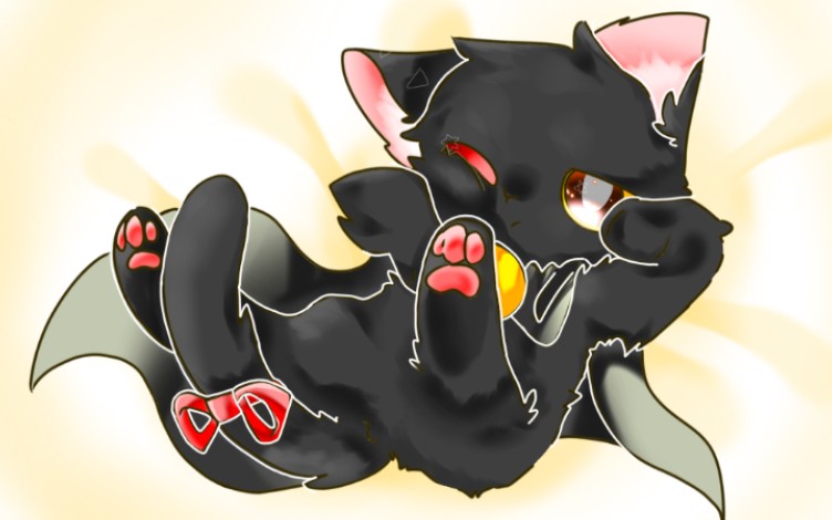 黑猫探戈原版图片