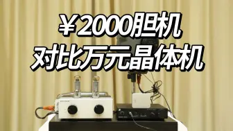 Descargar video: 2000元胆耳放对比万元晶体机 音乐精灵VP1与森海塞尔HDV820比较