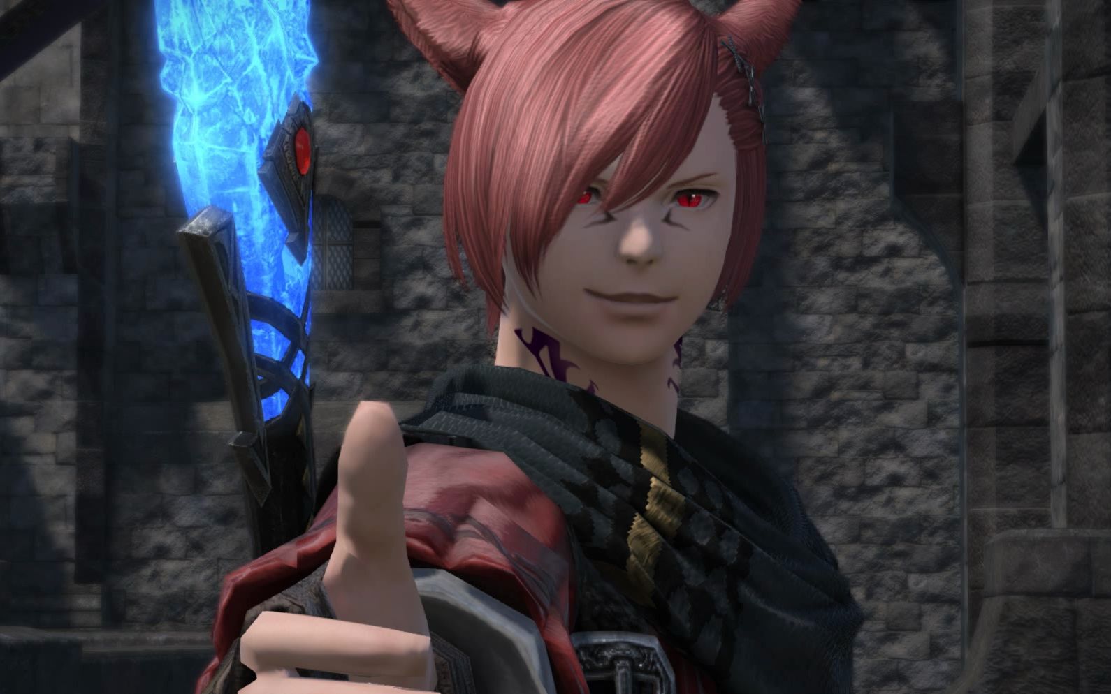 【ff14】5.0 小红猫!