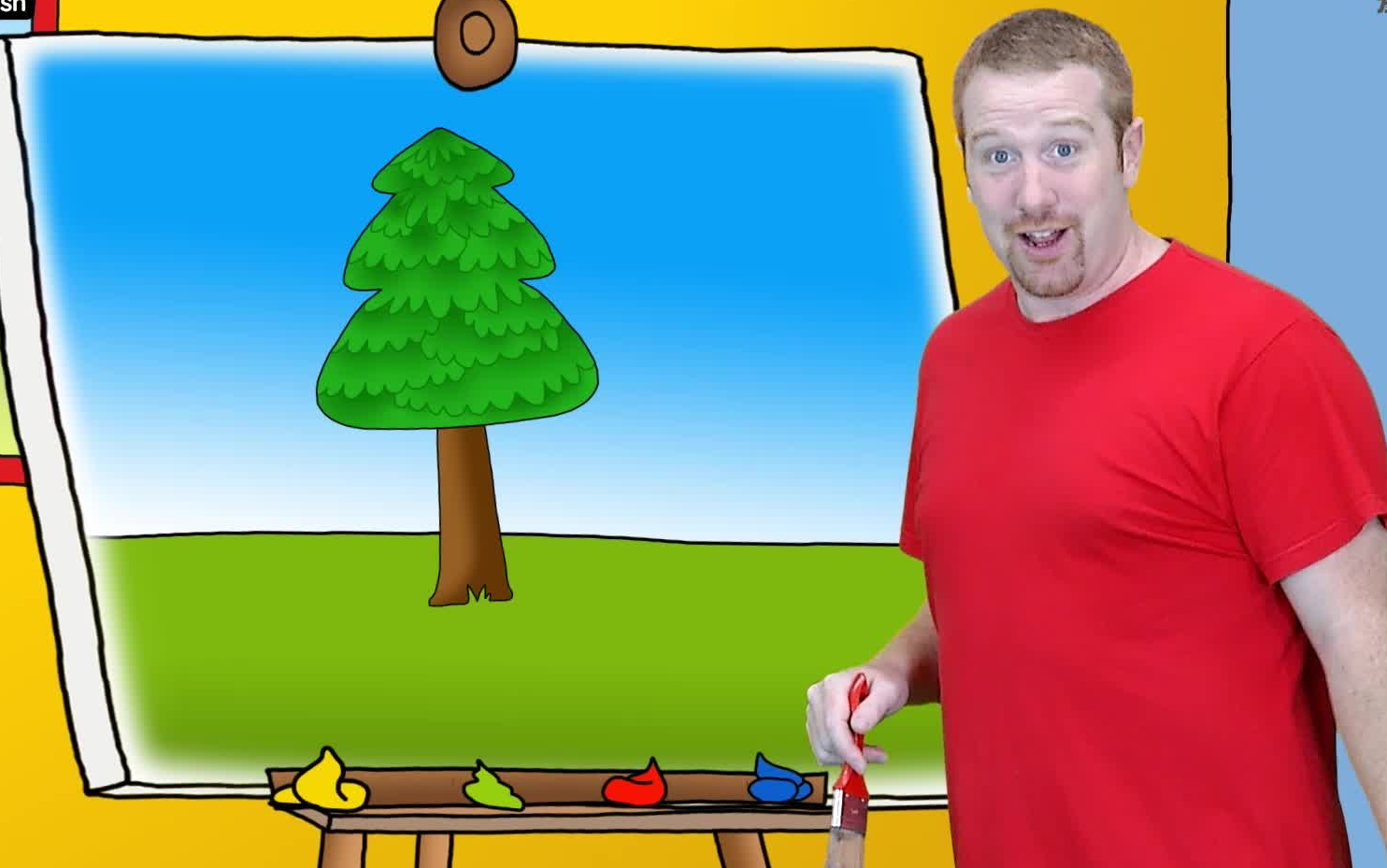 Wow English 第一季：故事04 花园下