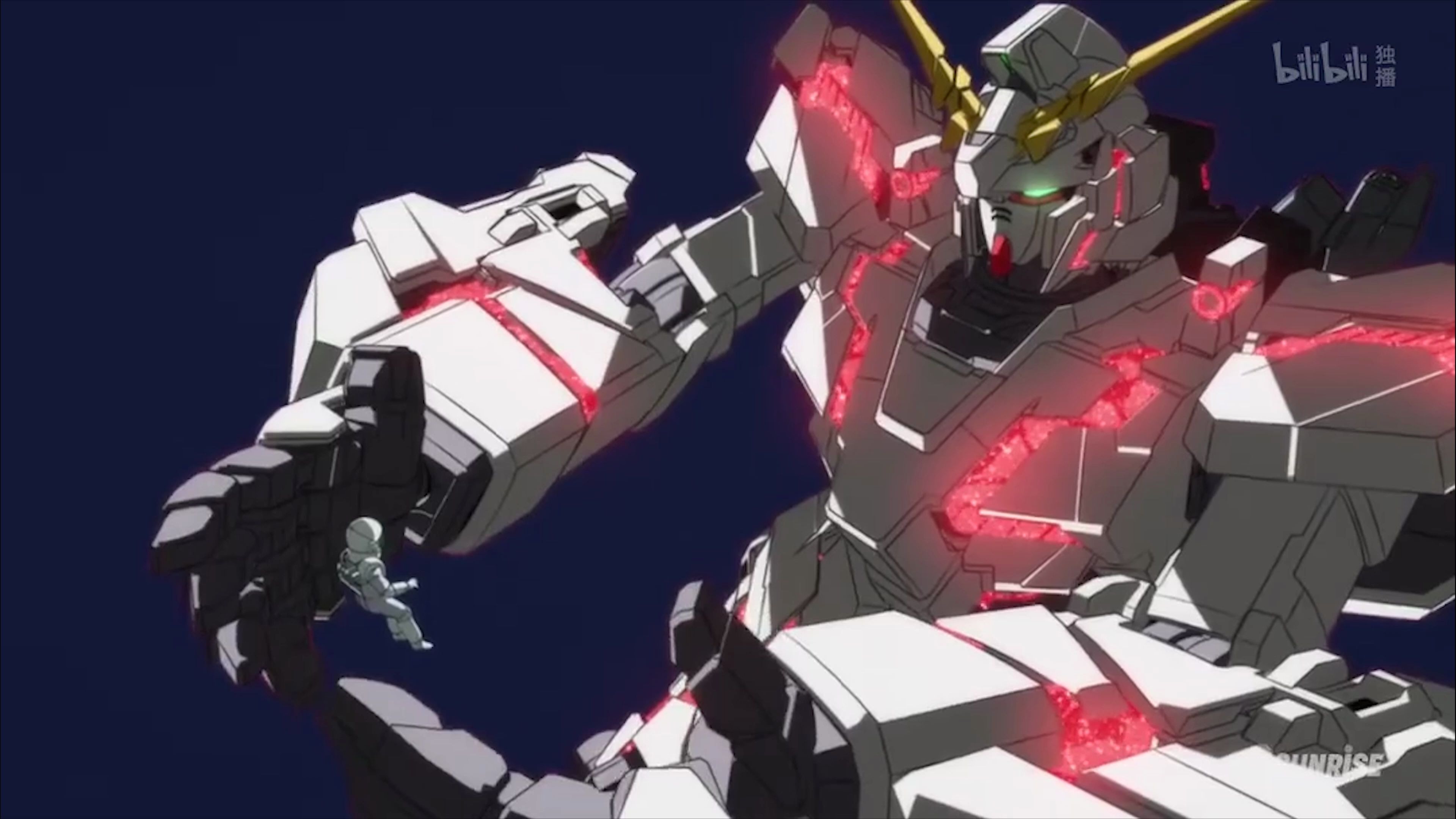 【高达独角兽】今天教你如何泡妹子,你学会了么?